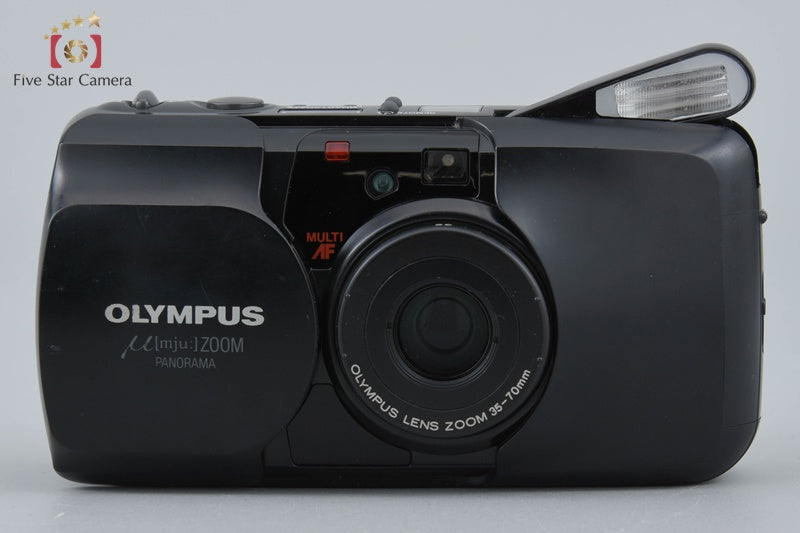 Olympus μ[mju:] ZOOM PANORAMA 35mm Point & Shoot Film Camera