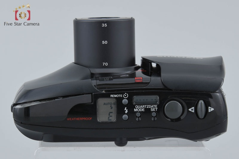 Olympus μ[mju:] ZOOM PANORAMA 35mm Point & Shoot Film Camera