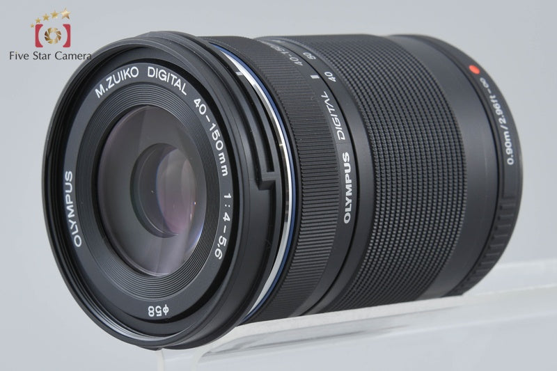 Olympus M.ZUIKO DIGITAL ED 40-150mm f/4-5.6 R Black