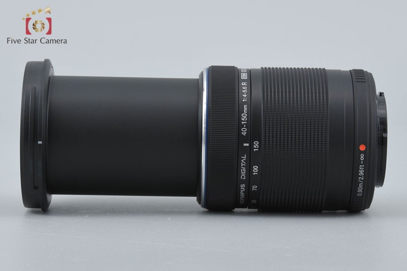 Olympus M.ZUIKO DIGITAL ED 40-150mm f/4-5.6 R Black