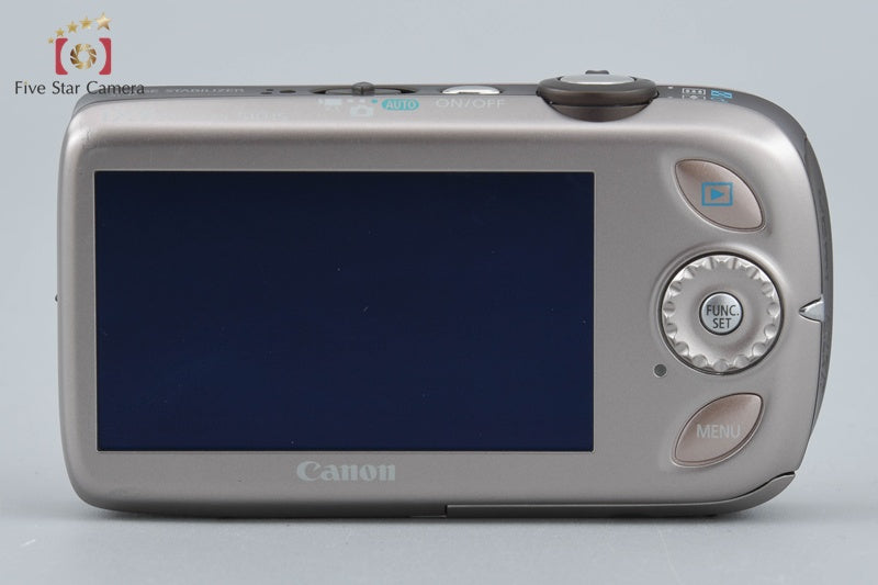 Canon IXY Digital 510 IS Pink 12.1 MP Digital Camera