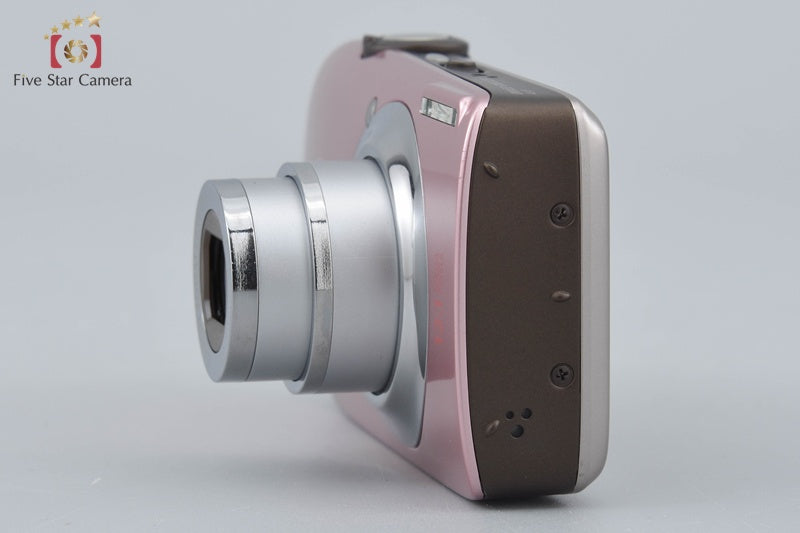 Canon IXY Digital 510 IS Pink 12.1 MP Digital Camera