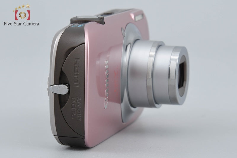 Canon IXY Digital 510 IS Pink 12.1 MP Digital Camera