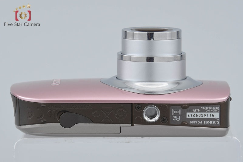 Canon IXY Digital 510 IS Pink 12.1 MP Digital Camera