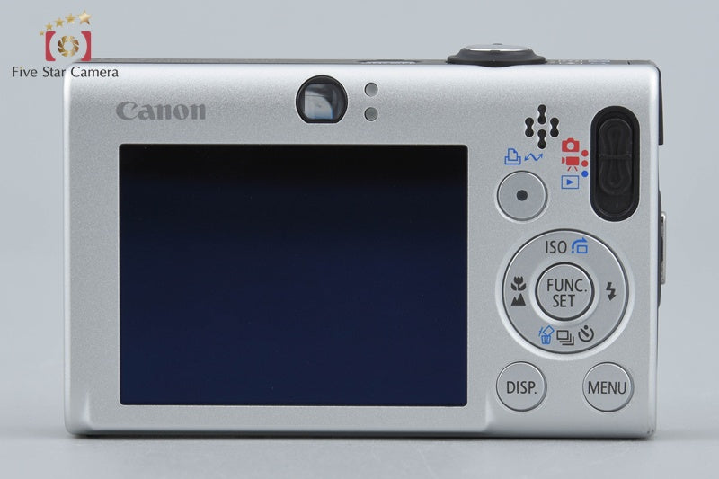 Canon IXY Digital 20 IS Silver 8.0 MP Digital Camera