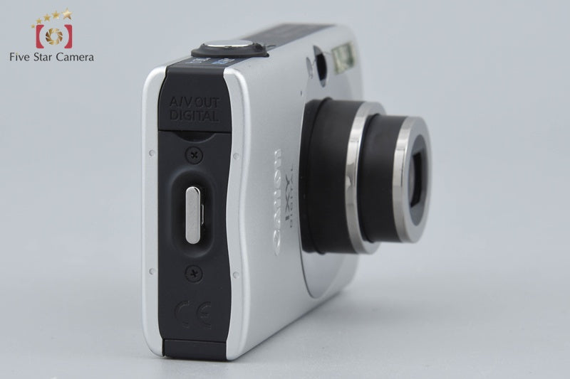 Canon IXY Digital 20 IS Silver 8.0 MP Digital Camera