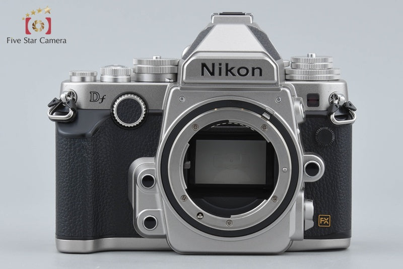 "Count 725" Nikon Df Silver 16.2 MP DSLR 50mm f/1.8 G Special Edition Kit