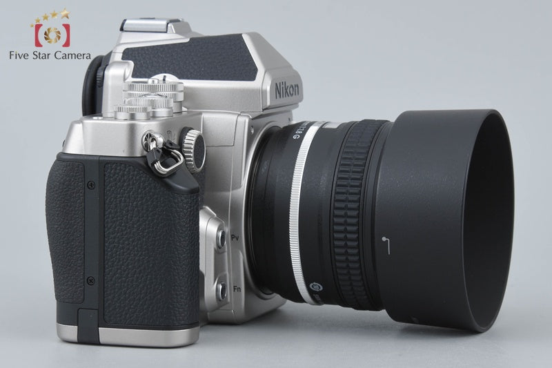 "Count 725" Nikon Df Silver 16.2 MP DSLR 50mm f/1.8 G Special Edition Kit