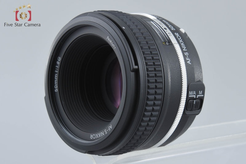 "Count 725" Nikon Df Silver 16.2 MP DSLR 50mm f/1.8 G Special Edition Kit