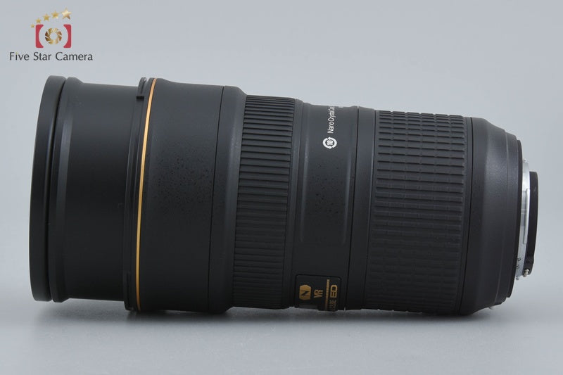 Nikon AF-S NIKKOR 24-70mm f/2.8 E ED VR