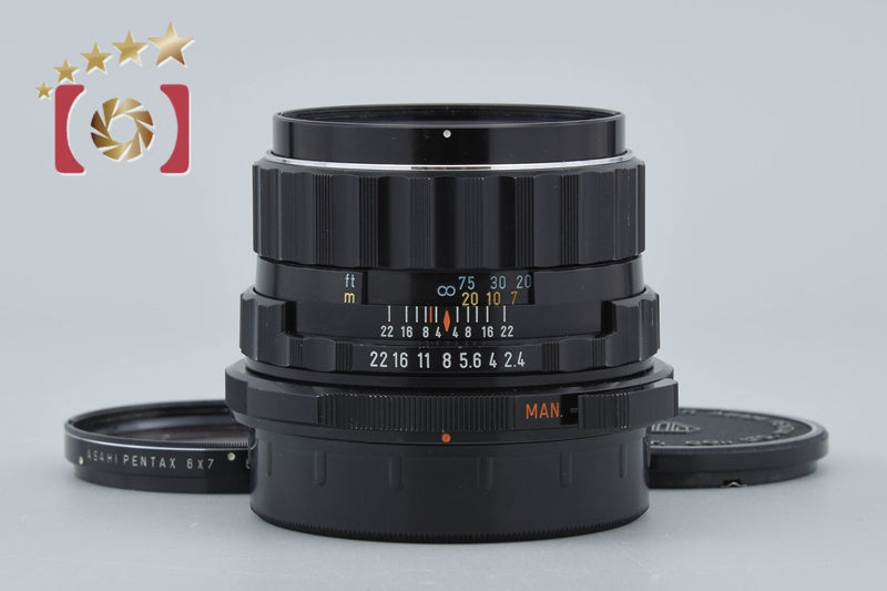 PENTAX SMC TAKUMAR 6x7 105mm f/2.4 for 6x7 / 67 / 67II