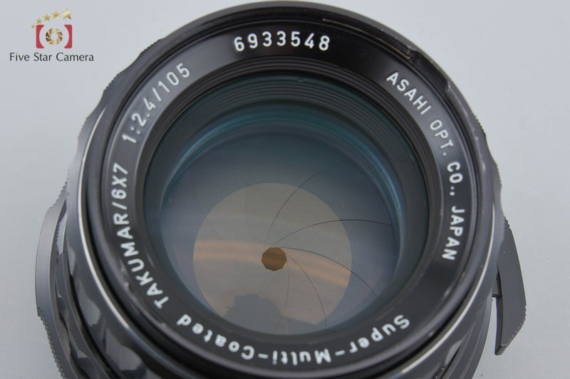 PENTAX SMC TAKUMAR 6x7 105mm f/2.4 for 6x7 / 67 / 67II