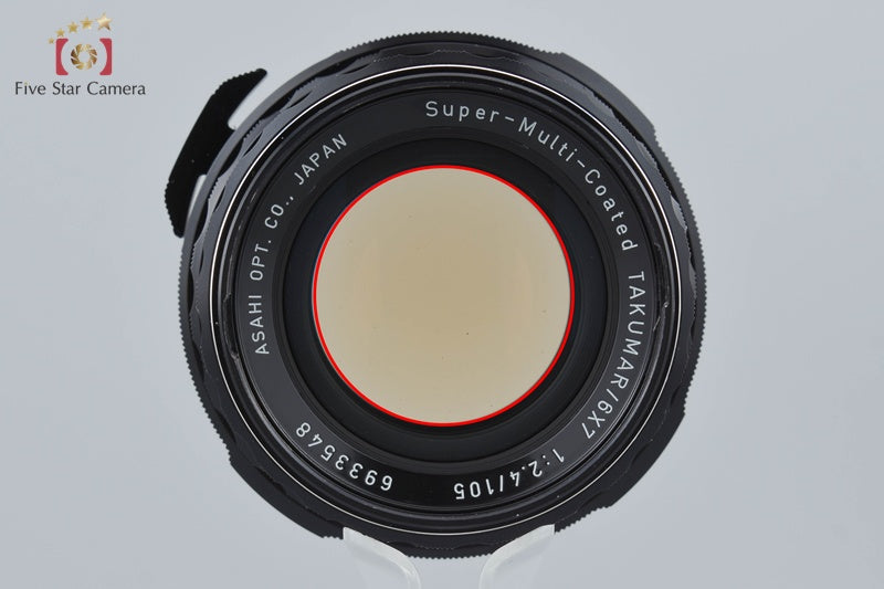 PENTAX SMC TAKUMAR 6x7 105mm f/2.4 for 6x7 / 67 / 67II