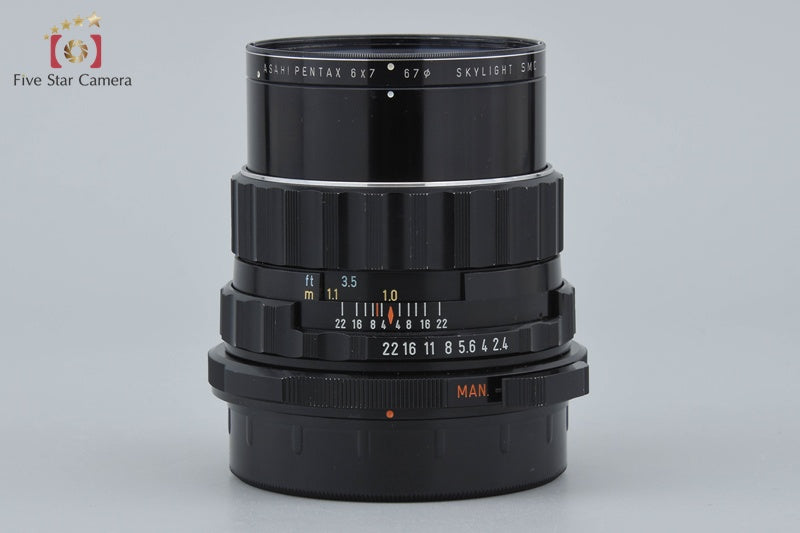 PENTAX SMC TAKUMAR 6x7 105mm f/2.4 for 6x7 / 67 / 67II