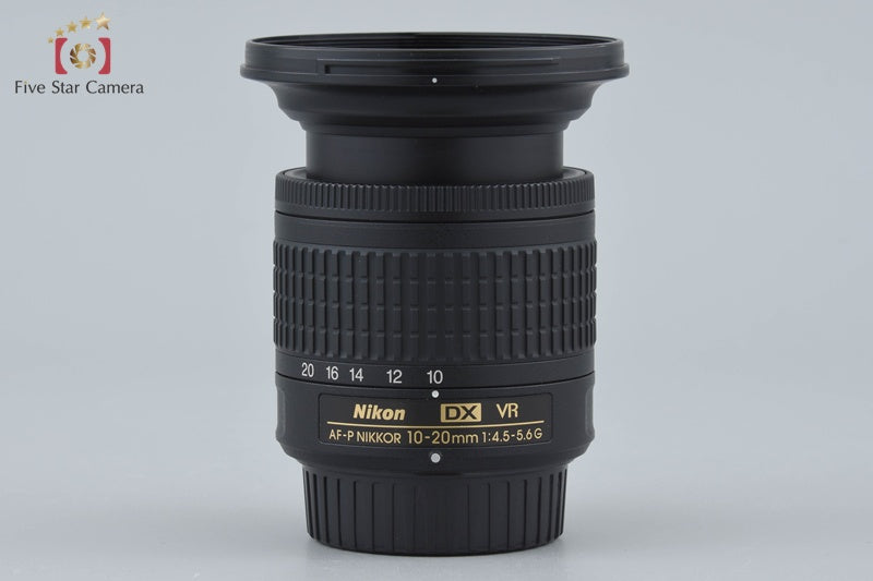 Nikon AF-P DX NIKKOR 10-20mm f/4.5-5.6 G VR