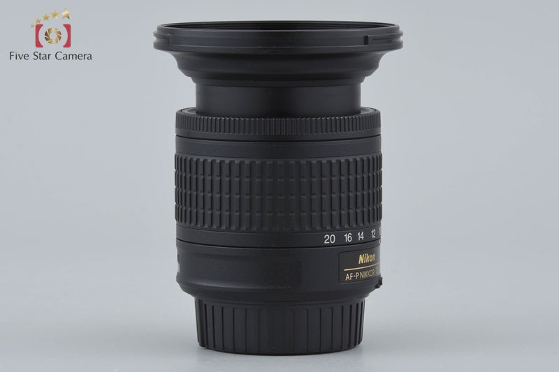 Nikon AF-P DX NIKKOR 10-20mm f/4.5-5.6 G VR