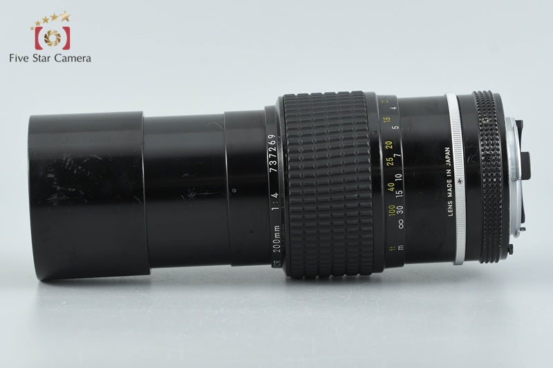 Nikon Ai NIKKOR 200mm f/4