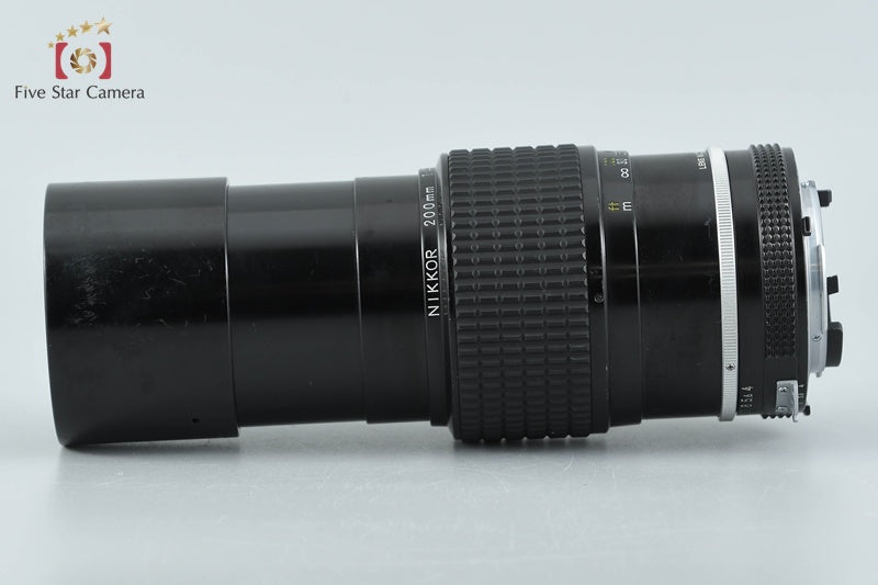 Nikon Ai NIKKOR 200mm f/4