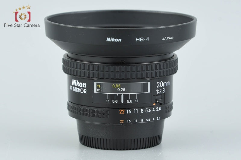 Nikon AF NIKKOR 20mm f/2.8
