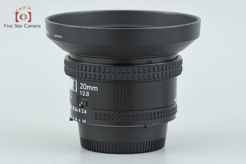Nikon AF NIKKOR 20mm f/2.8