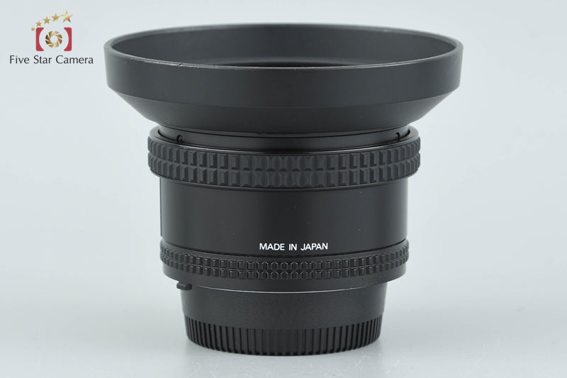 Nikon AF NIKKOR 20mm f/2.8