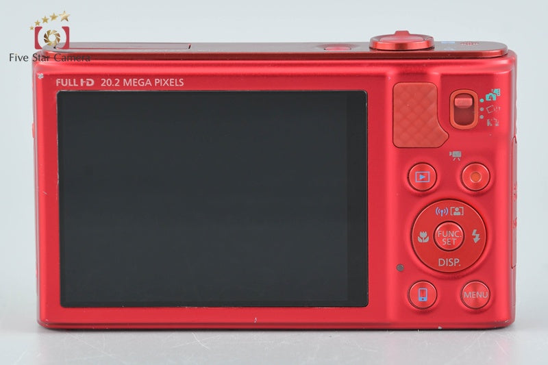 Canon PowerShot SX610 HS Red 20.2 MP Digital Camera