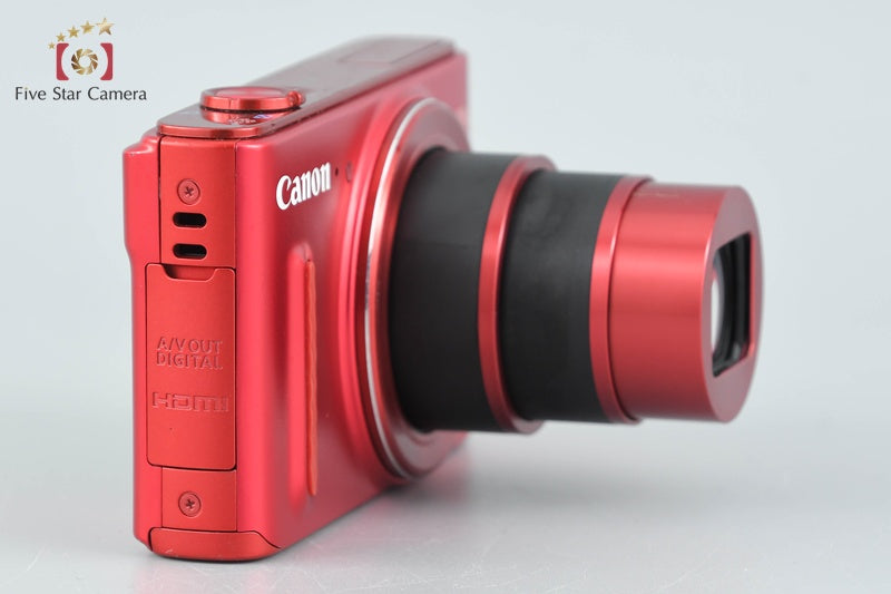 Canon PowerShot SX610 HS Red 20.2 MP Digital Camera
