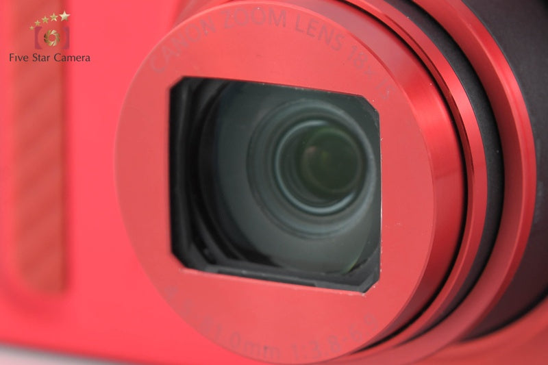 Canon PowerShot SX610 HS Red 20.2 MP Digital Camera