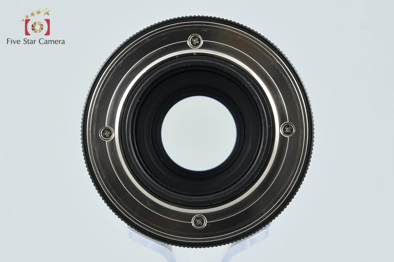Voigtlander COLOR-HELIAR 75mm f/2.5 MC Black L39 LTM Leica Thread Moun