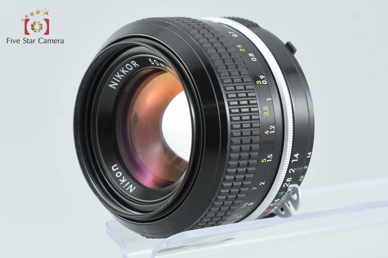 Nikon New NIKKOR 50mm f/1.4 Ai Converted Lens