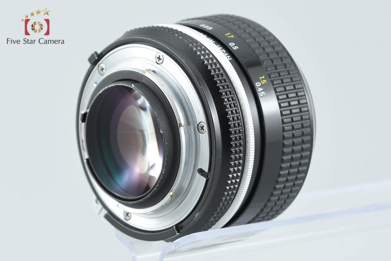 Nikon New NIKKOR 50mm f/1.4 Ai Converted Lens