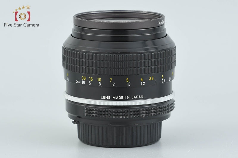 Nikon New NIKKOR 50mm f/1.4 Ai Converted Lens