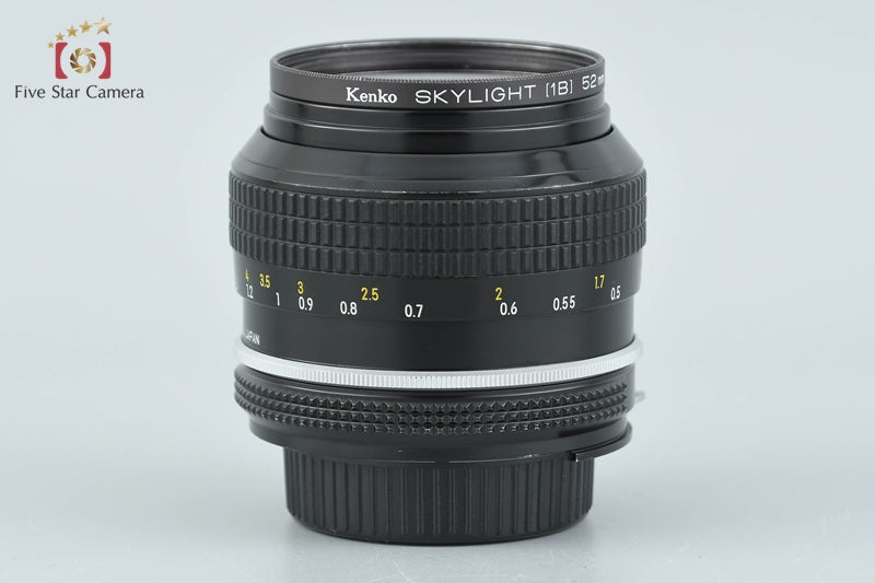 Nikon New NIKKOR 50mm f/1.4 Ai Converted Lens