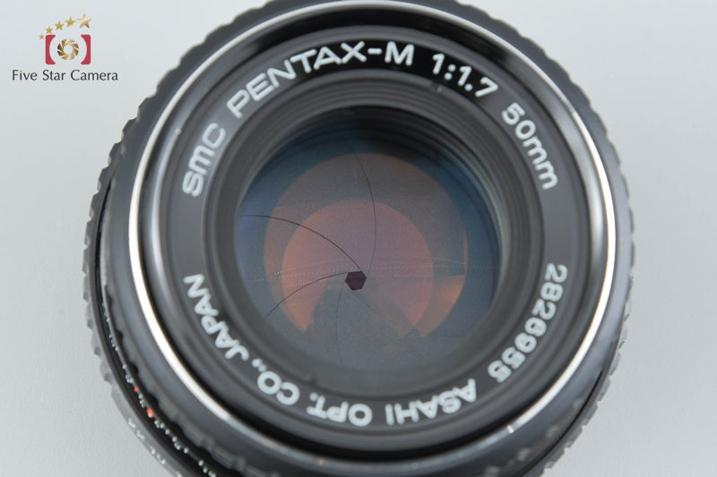 Pentax SMC M 50mm f/1.7 K Mount Lens