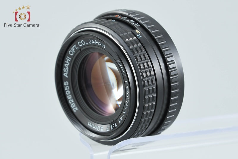 Pentax SMC M 50mm f/1.7 K Mount Lens