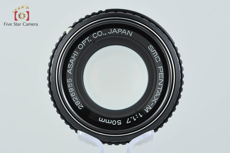 Pentax SMC M 50mm f/1.7 K Mount Lens