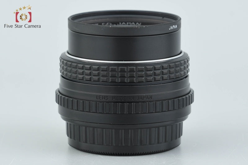 Pentax SMC M 50mm f/1.7 K Mount Lens