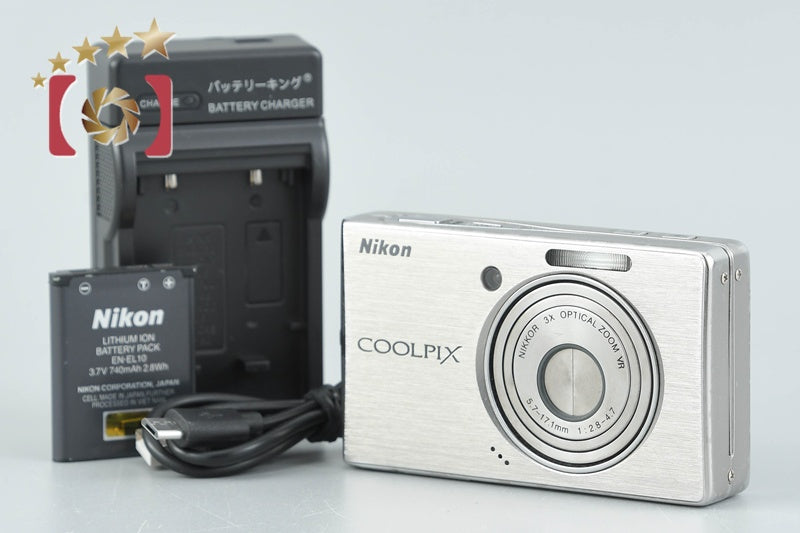 Nikon COOLPIX S500 Silver 7.1 MP Digital Camera