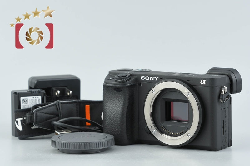 Sony Alpha α6400 ILCE-6400 Black 24.2 MP Digital Camera [Japanese Language Only]