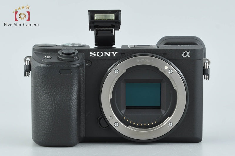 Sony Alpha α6400 ILCE-6400 Black 24.2 MP Digital Camera [Japanese Language Only]