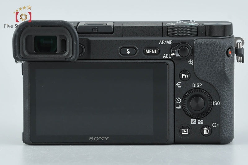 Sony Alpha α6400 ILCE-6400 Black 24.2 MP Digital Camera [Japanese Language Only]