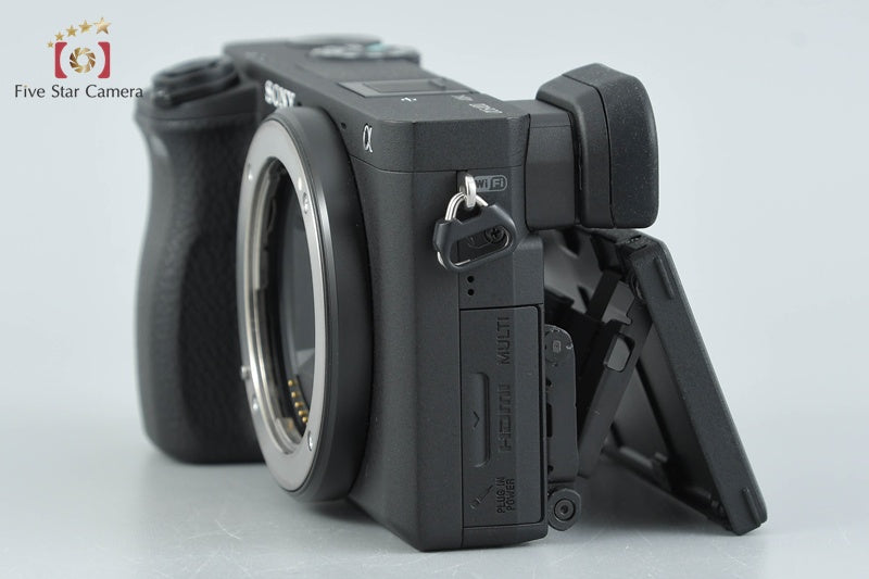 Sony Alpha α6400 ILCE-6400 Black 24.2 MP Digital Camera [Japanese Language Only]