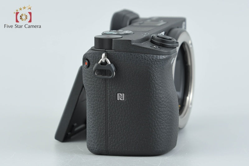 Sony Alpha α6400 ILCE-6400 Black 24.2 MP Digital Camera [Japanese Language Only]