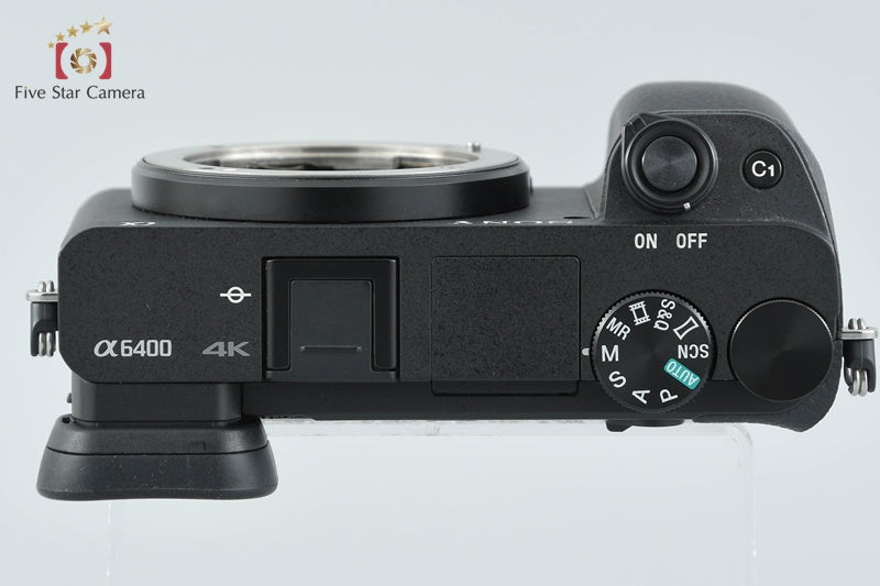 Sony Alpha α6400 ILCE-6400 Black 24.2 MP Digital Camera [Japanese Language Only]
