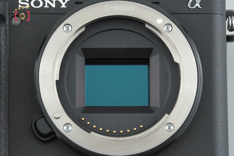 Sony Alpha α6400 ILCE-6400 Black 24.2 MP Digital Camera [Japanese Language Only]
