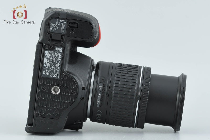 "Count 1,023" Nikon D5600 24.2 MP SLR Digital Camera 18-55 VR Lens