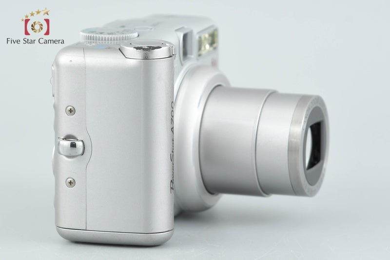 Canon PowerShot A700 6.0 MP Digital Camera