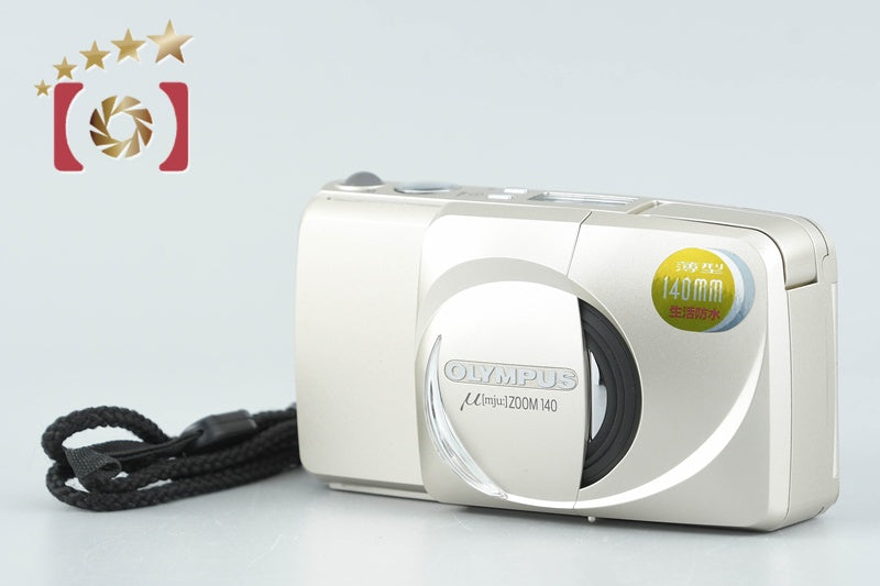 Olympus μ[mju:] ZOOM 140 Point & Shoot 35mm Film Camera