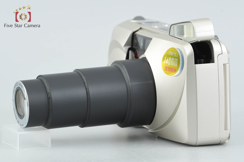 Olympus μ[mju:] ZOOM 140 Point & Shoot 35mm Film Camera