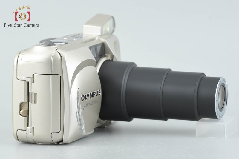 Olympus μ[mju:] ZOOM 140 Point & Shoot 35mm Film Camera
